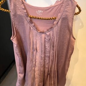 Ann Taylor lift , size s, rusty pink